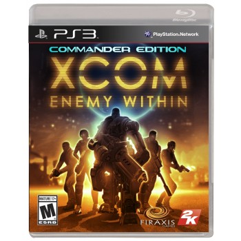 XCOM Enemy Within Commander Edition / PS3