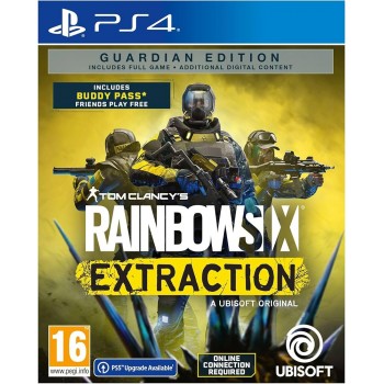 Rainbow Six Extraction Guardian Edition / PS4