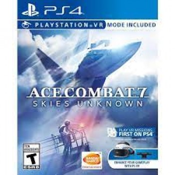 Ace Combat 7 Skies Unknown \ PS4