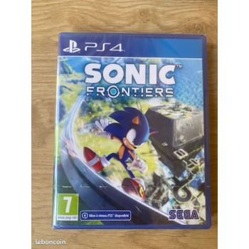 Sonic Frontiers \ PS4