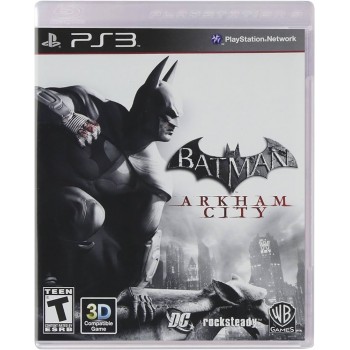 BATMAN Arkham City / PS3