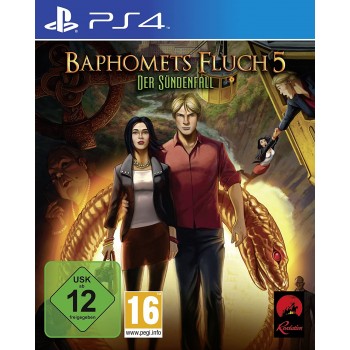 Baphomets Fluch 5 (Broken Swords 5)/ PS4