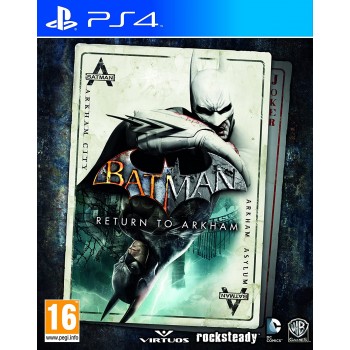 Batman Return To Arkham \ PS4