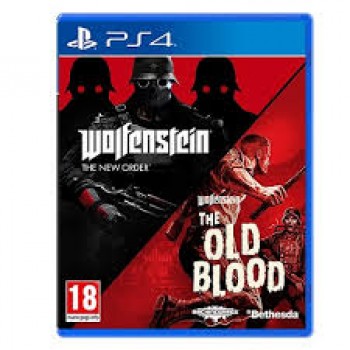 Wolfenstein The New Order & The Old Blood / PS4