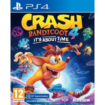 Crash Bandicoot 4 It's About Time / PS4