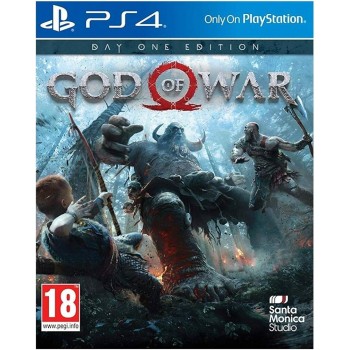 God Of War Day One Edition / PS4