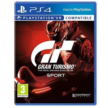 Gran Turismo Sport  / PS4