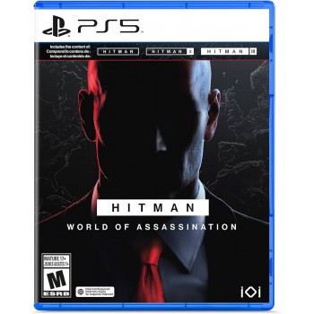 Hitman World Of Assassination PS5