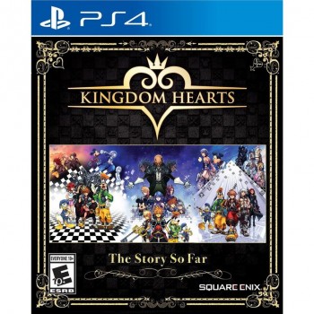 Kingdom Hearts The Story So Far / PS4