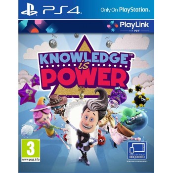 Knowledge Is Power / PS4