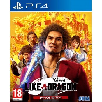 Yakuza: Like A Dragon / PS4