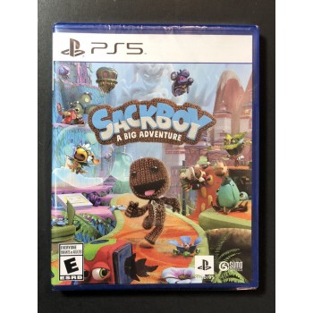 Sackboy A Big Adventure PS5