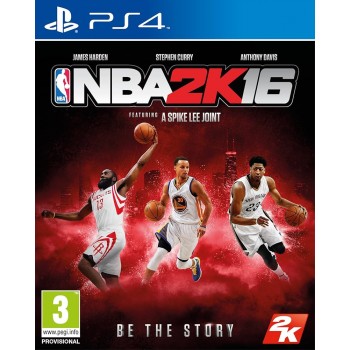 NBA 2k16 / PS4