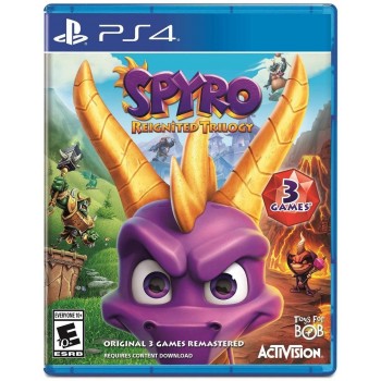 Spyro Reignited Trilogy / PS4