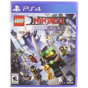 Lego: The Ninjago Movie Video Game \ PS4