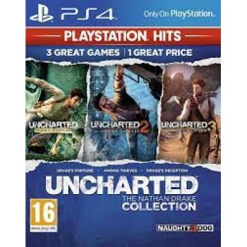 Uncharted The Nathan Drake Collection \ PS4