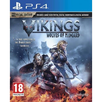 Viking Wolves Of Midgard / PS4