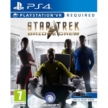 Star Trek Bridge Crew / PS4 VR