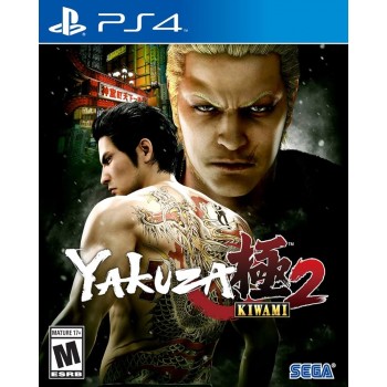 Yakuza Kiwami 2 / PS4