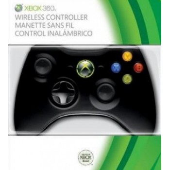 Xbox360 Wireless Controller Black - poloven