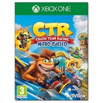 Crash Team Racing Nitro Fueled Xbox One