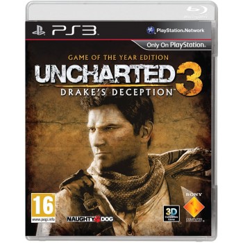 Uncharted 3 DRAKE PS3